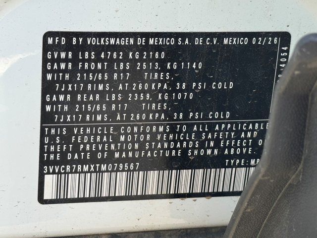 2026 Volkswagen Tiguan 2.0T S Springfield VA