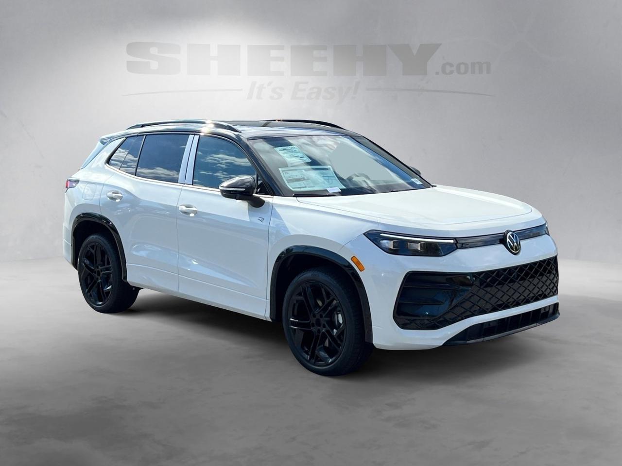 2026 Volkswagen Tiguan 2.0T SE R-Line Black Hagerstown MD