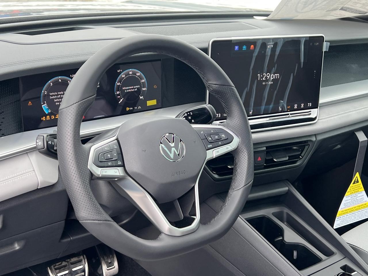 2026 Volkswagen Tiguan 2.0T SE R-Line Black Hagerstown MD