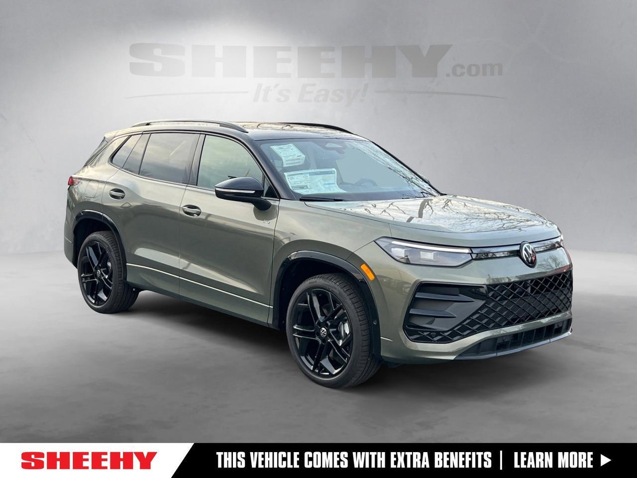 2026 Volkswagen Tiguan 2.0T SE R-Line Black