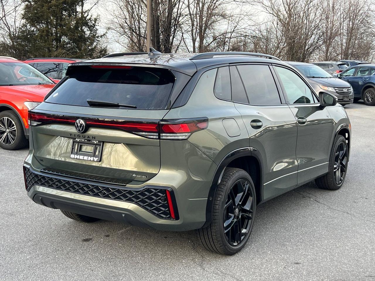 2026 Volkswagen Tiguan 2.0T SE R-Line Black Hagerstown MD