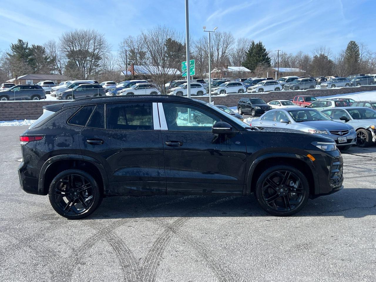 2026 Volkswagen Tiguan 2.0T SE R-Line Black Hagerstown MD