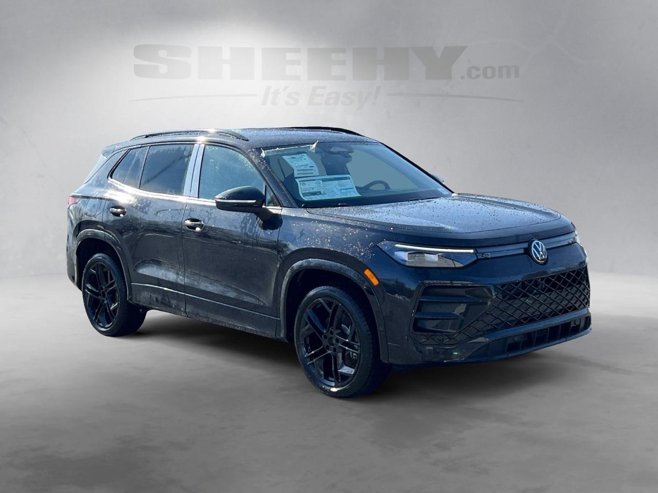 2026 Volkswagen Tiguan 2.0T SE R-Line Black Hagerstown MD