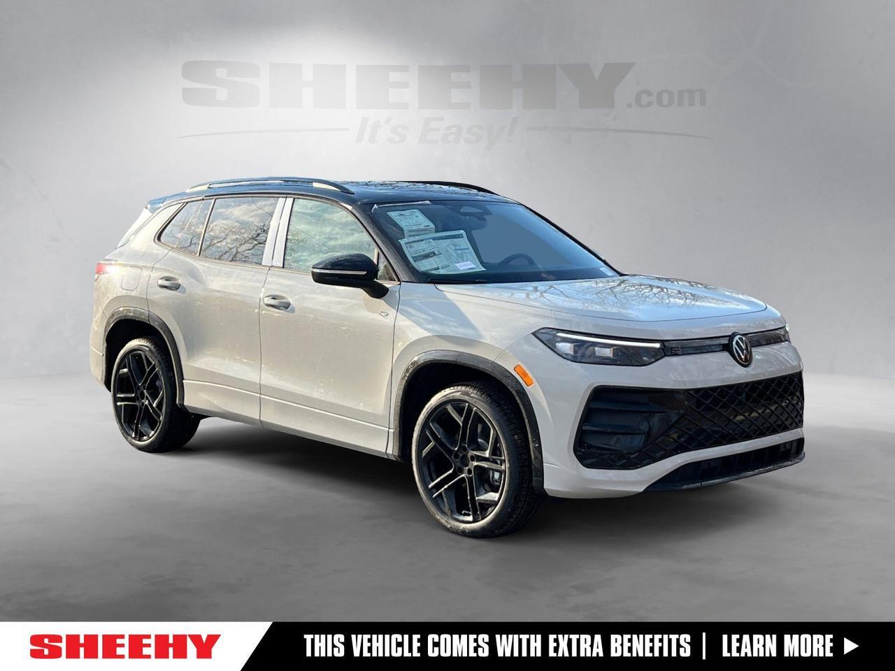 2026 Volkswagen Tiguan 2.0T SE R-Line Black