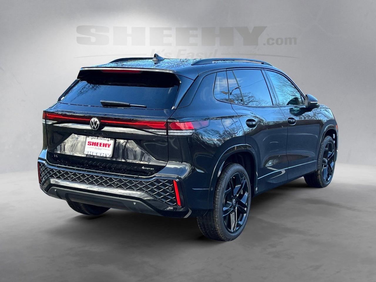 2026 Volkswagen Tiguan 2.0T SE R-Line Black Hagerstown MD