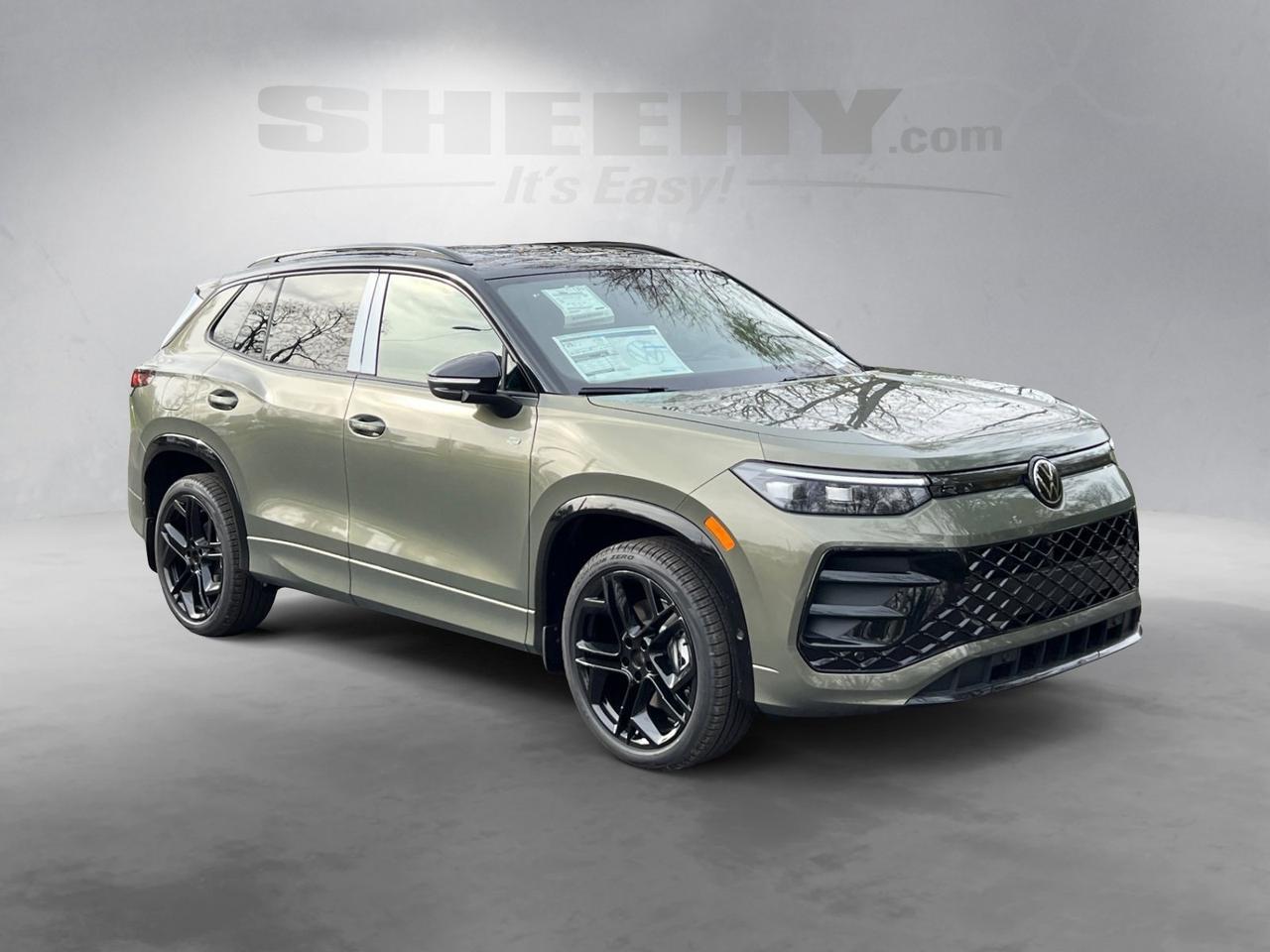 2026 Volkswagen Tiguan 2.0T SE R-Line Black Hagerstown MD