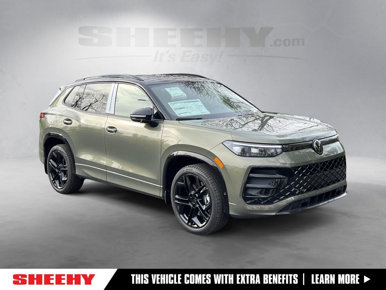 2026 Volkswagen Tiguan 2.0T SE R-Line Black