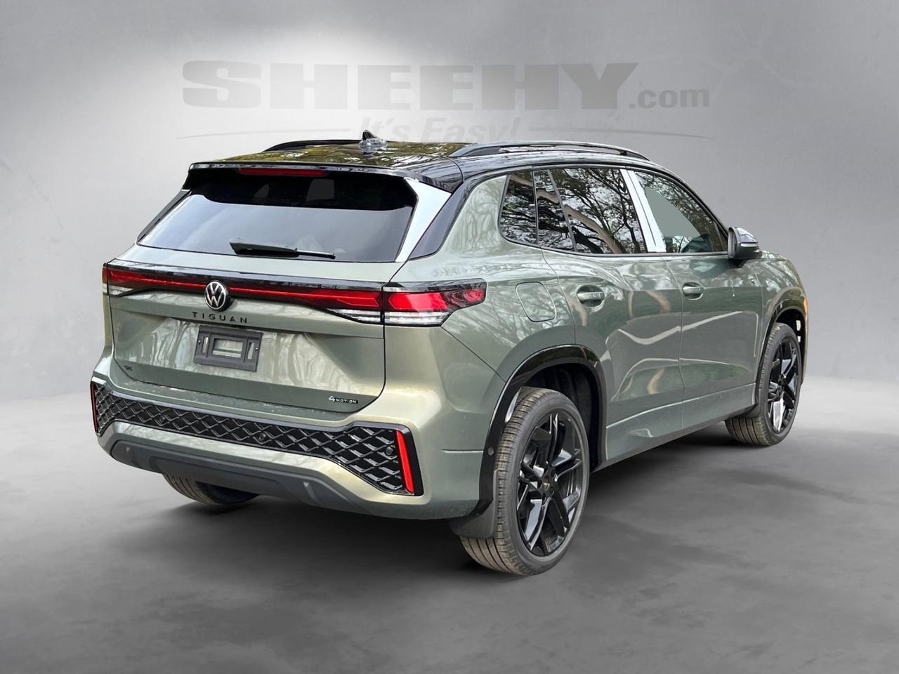 2026 Volkswagen Tiguan 2.0T SE R-Line Black Hagerstown MD