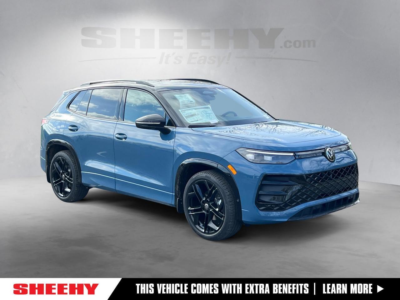 2026 Volkswagen Tiguan 2.0T SE R-Line Black