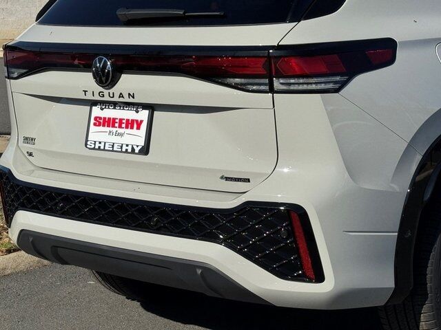 2026 Volkswagen Tiguan 2.0T SE R-Line Black Springfield VA