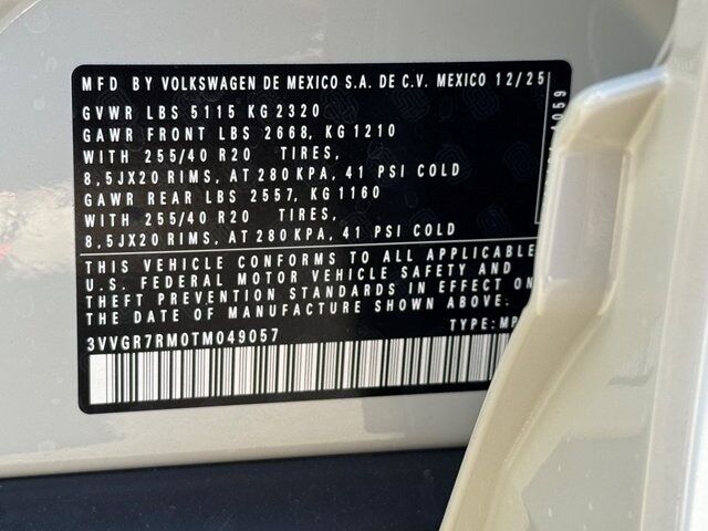 2026 Volkswagen Tiguan 2.0T SE R-Line Black Springfield VA