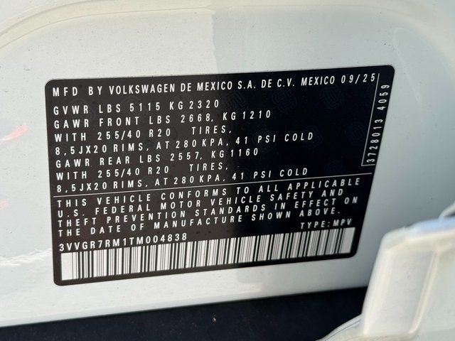 2026 Volkswagen Tiguan 2.0T SE R-Line Black Springfield VA