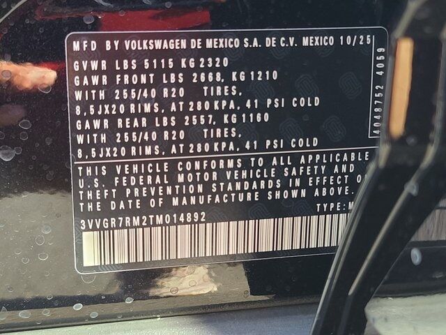 2026 Volkswagen Tiguan 2.0T SE R-Line Black Springfield VA