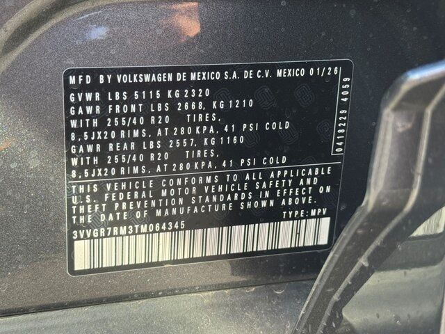 2026 Volkswagen Tiguan 2.0T SE R-Line Black Springfield VA