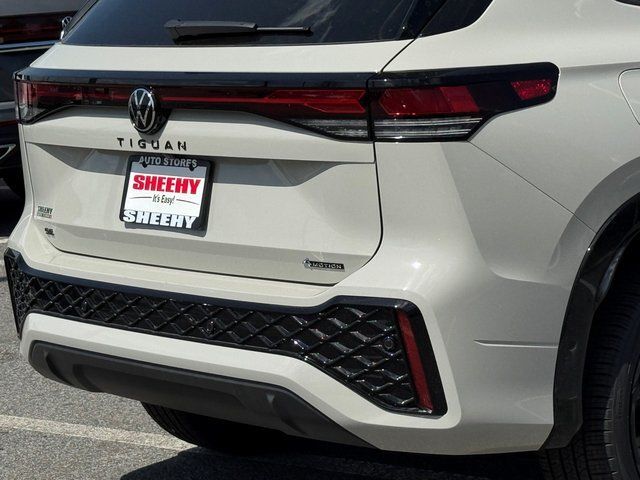 2026 Volkswagen Tiguan 2.0T SE R-Line Black Springfield VA