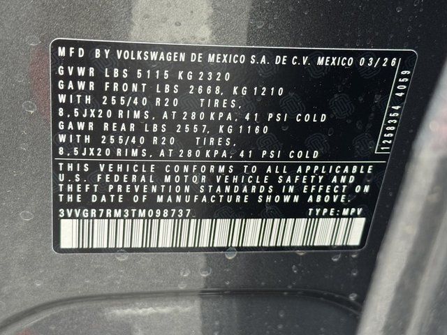 2026 Volkswagen Tiguan 2.0T SE R-Line Black Springfield VA