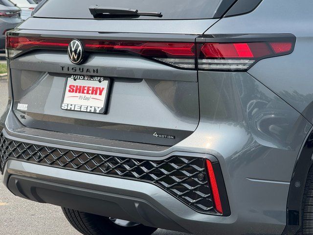 2026 Volkswagen Tiguan 2.0T SE R-Line Black Springfield VA