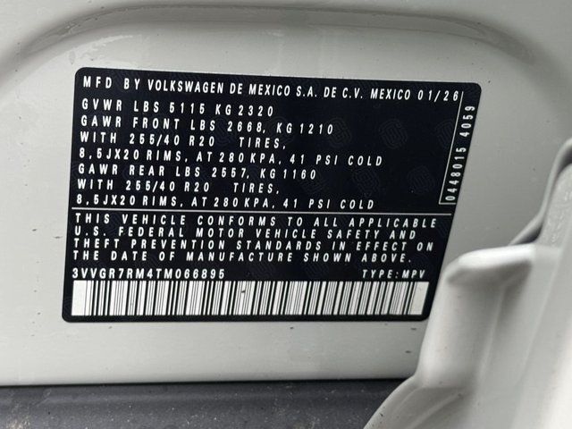 2026 Volkswagen Tiguan 2.0T SE R-Line Black Springfield VA