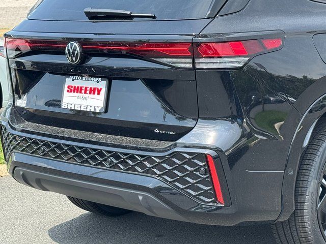 2026 Volkswagen Tiguan 2.0T SE R-Line Black Springfield VA