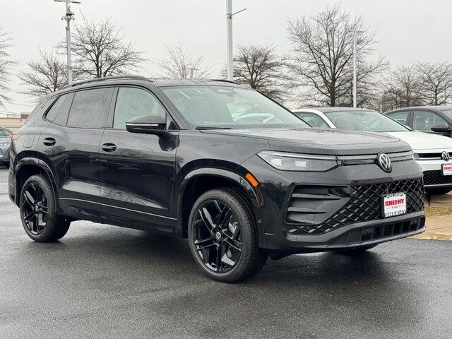 2026 Volkswagen Tiguan 2.0T SE R-Line Black Springfield VA