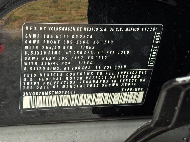 2026 Volkswagen Tiguan 2.0T SE R-Line Black Springfield VA