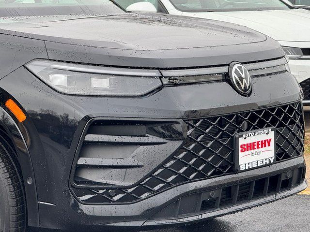 2026 Volkswagen Tiguan 2.0T SE R-Line Black Springfield VA