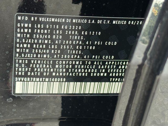 2026 Volkswagen Tiguan 2.0T SE R-Line Black Springfield VA