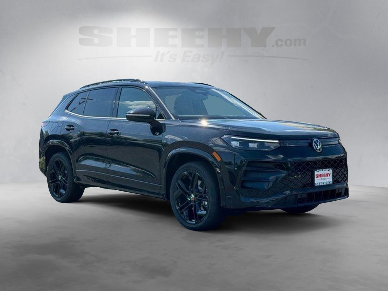 2026 Volkswagen Tiguan 2.0T SE R-Line Black Springfield VA