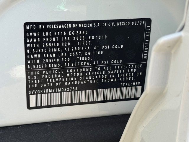 2026 Volkswagen Tiguan 2.0T SE R-Line Black Springfield VA