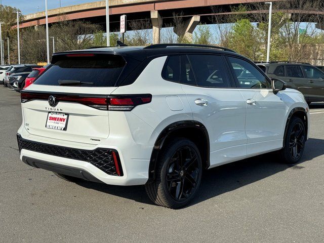 2026 Volkswagen Tiguan 2.0T SE R-Line Black Springfield VA