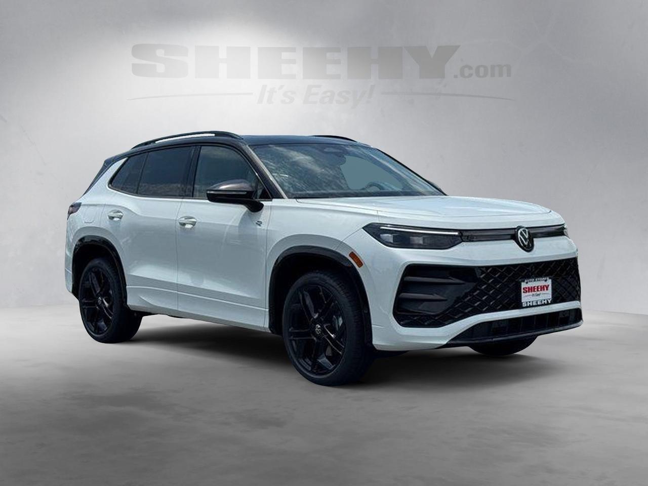 2026 Volkswagen Tiguan 2.0T SE R-Line Black