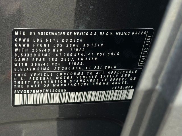 2026 Volkswagen Tiguan 2.0T SE R-Line Black Springfield VA