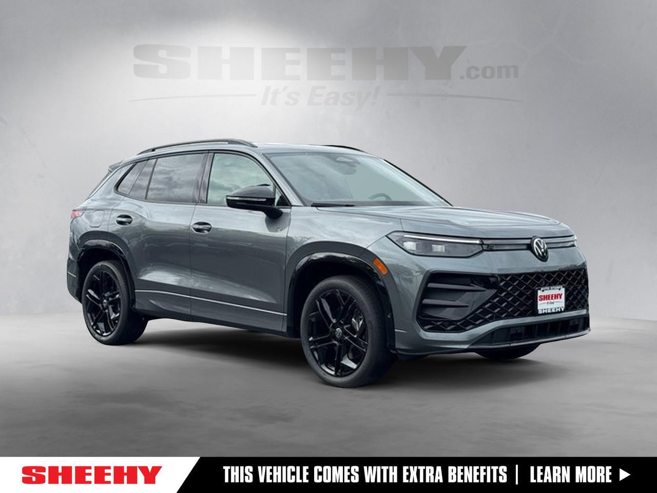 2026 Volkswagen Tiguan 2.0T SE R-Line Black