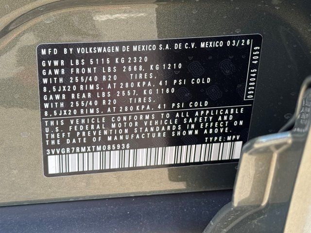 2026 Volkswagen Tiguan 2.0T SE R-Line Black Springfield VA