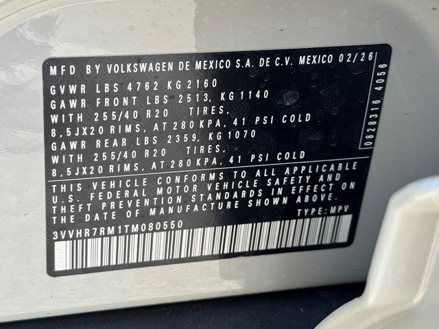 2026 Volkswagen Tiguan 2.0T SE R-Line Black Springfield VA