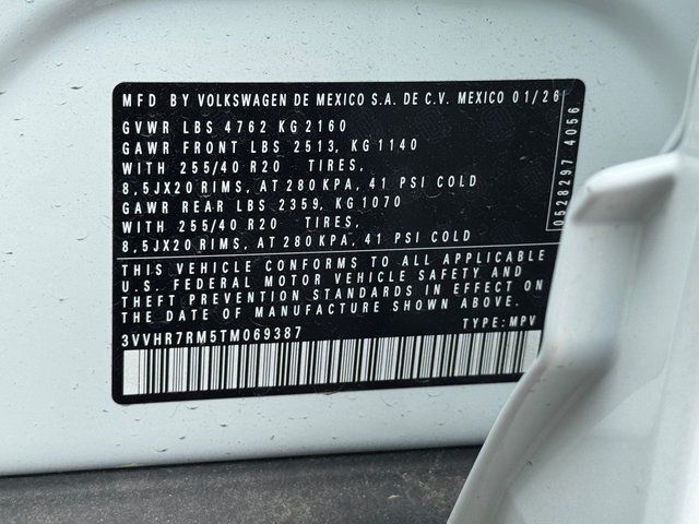 2026 Volkswagen Tiguan 2.0T SE R-Line Black Springfield VA