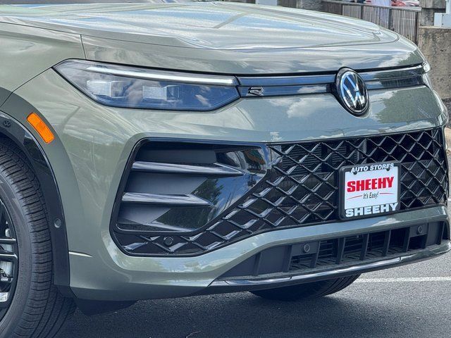 2026 Volkswagen Tiguan 2.0T SE R-Line Black Springfield VA