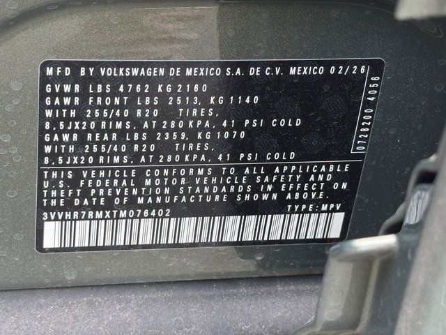 2026 Volkswagen Tiguan 2.0T SE R-Line Black Springfield VA