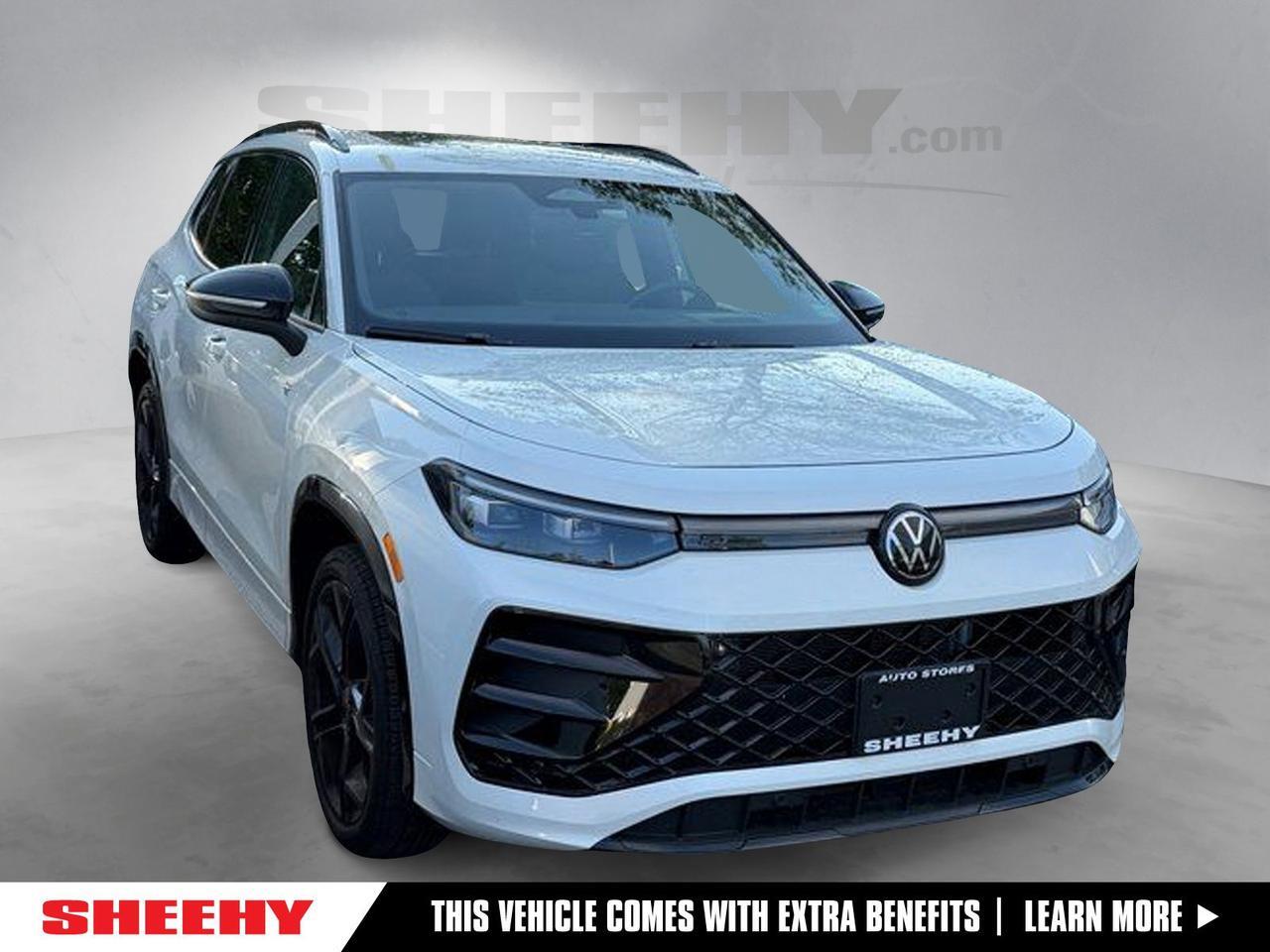 2026 Volkswagen Tiguan 2.0T SE R-Line Black