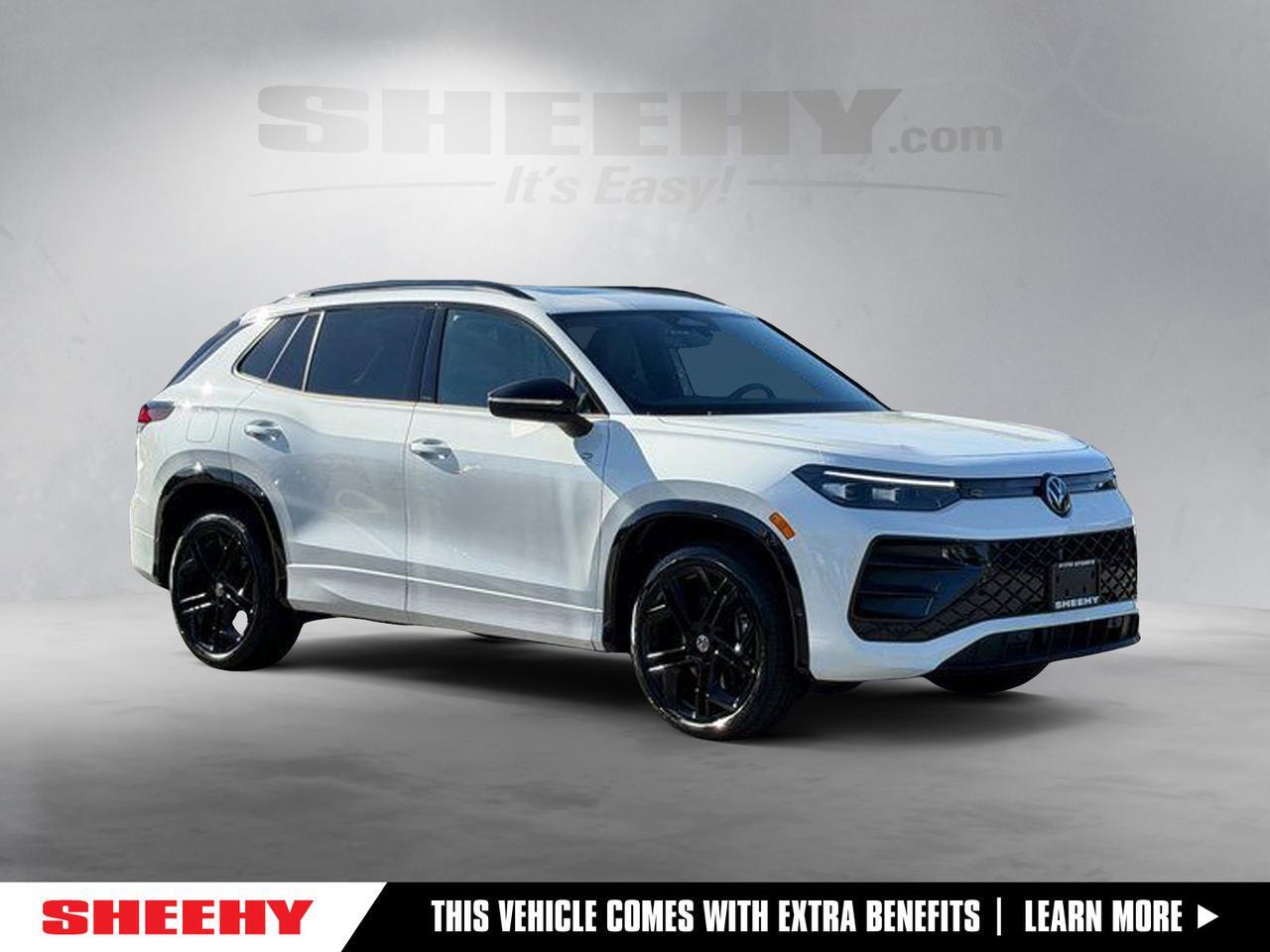 2026 Volkswagen Tiguan 2.0T SE R-Line Black