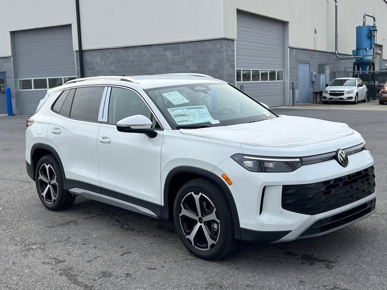 2026 Volkswagen Tiguan 2.0T SE