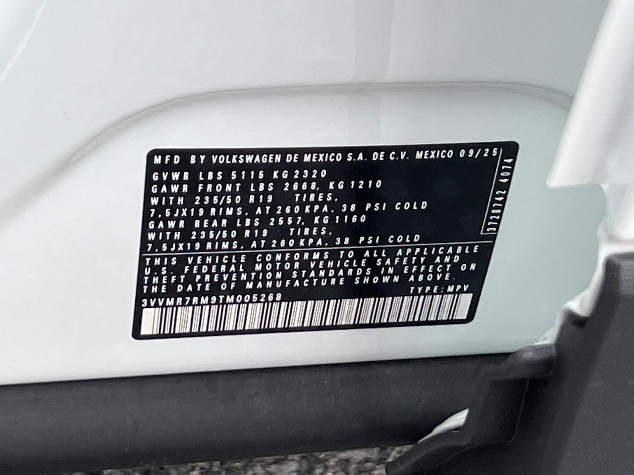 2026 Volkswagen Tiguan 2.0T SE Hagerstown MD