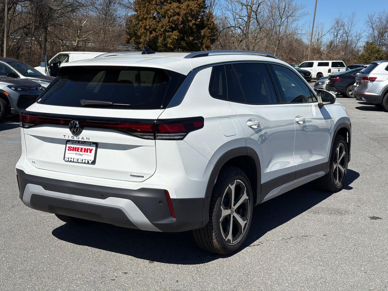 2026 Volkswagen Tiguan 2.0T SE Hagerstown MD