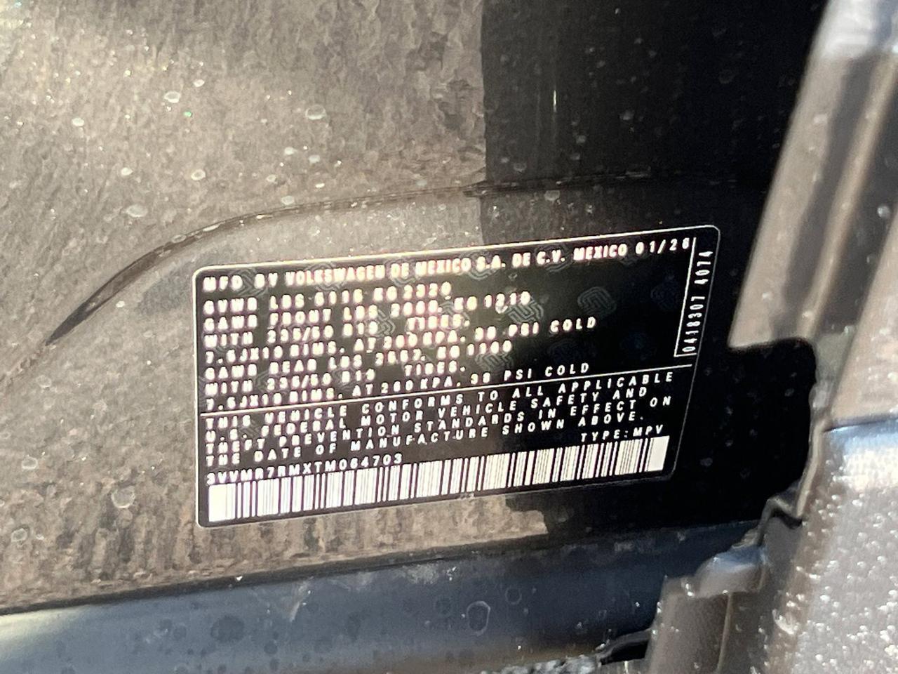 2026 Volkswagen Tiguan 2.0T SE Hagerstown MD