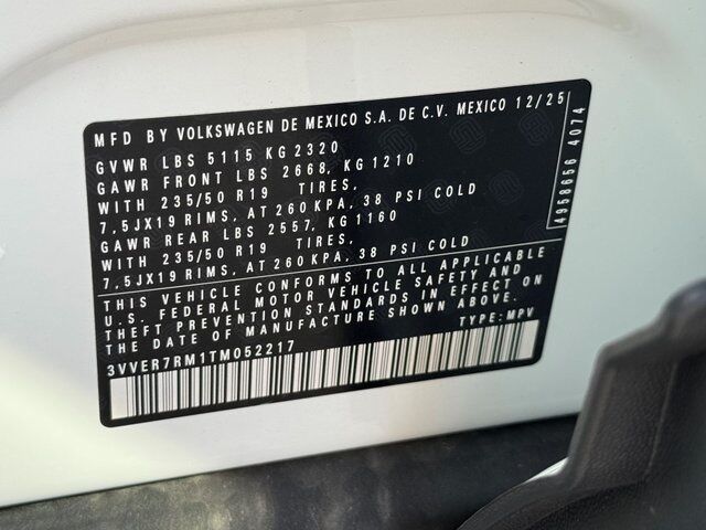 2026 Volkswagen Tiguan 2.0T SE Springfield VA