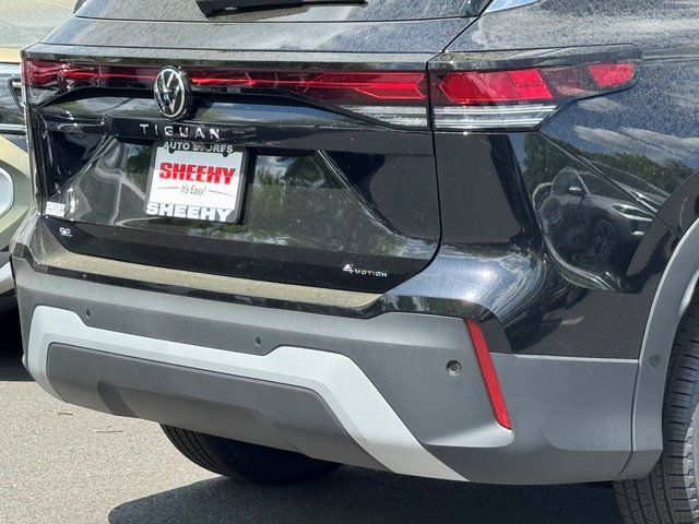 2026 Volkswagen Tiguan 2.0T SE Springfield VA