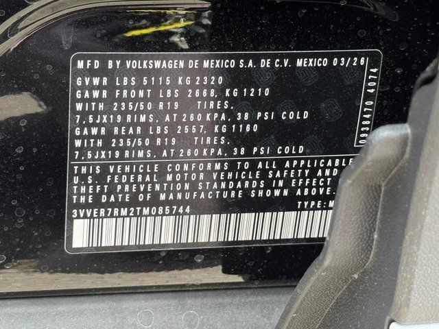 2026 Volkswagen Tiguan 2.0T SE Springfield VA