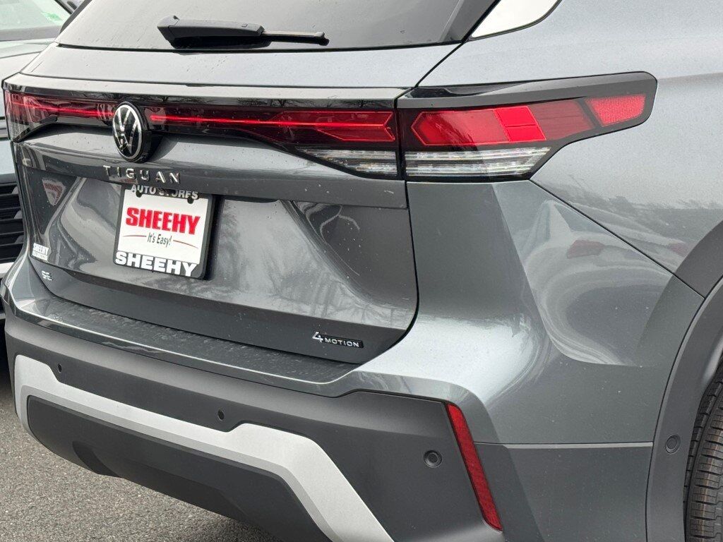 2026 Volkswagen Tiguan 2.0T SE Springfield VA