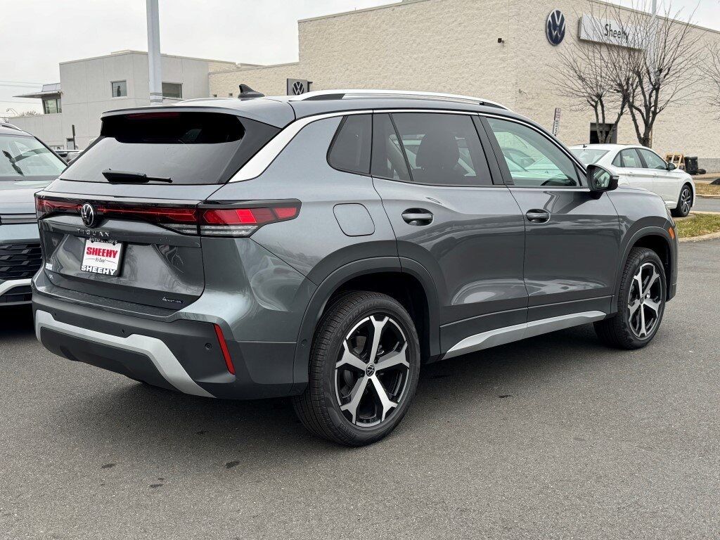 2026 Volkswagen Tiguan 2.0T SE Springfield VA