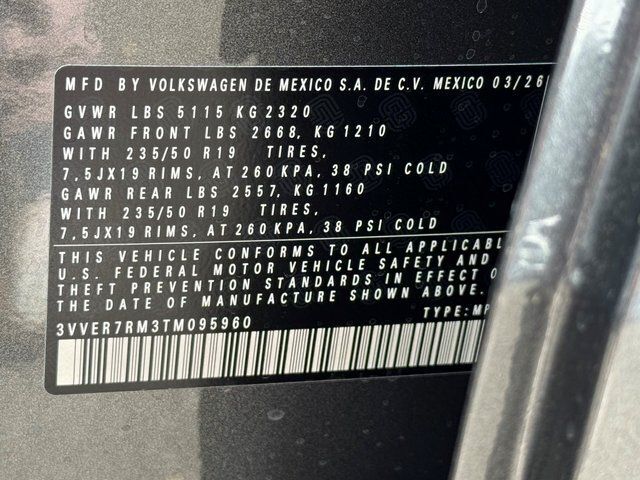 2026 Volkswagen Tiguan 2.0T SE Springfield VA